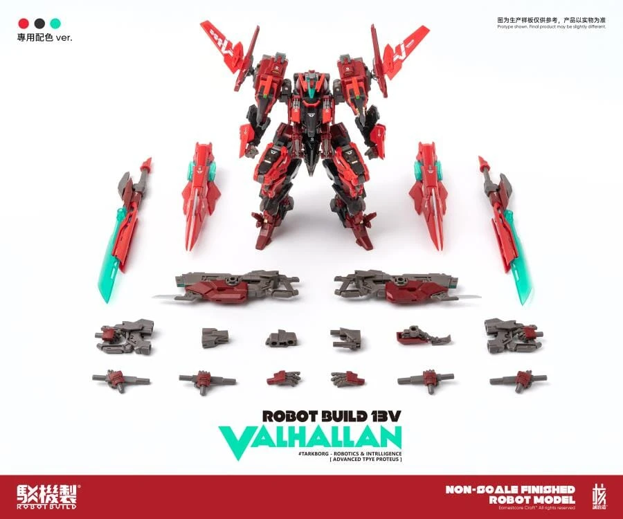 Robot Build RB-13V Valhallan Figure 14 Robot Build RB-13V Valhallan Figure - Image 14