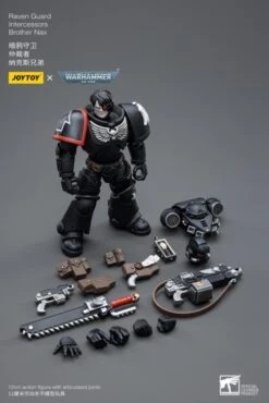 Warhammer 40K Raven Guard Intercessors Brother Nax 1/18 Scale Figure -Model Figures Store e2cec0d3 d0b5 4142 acc7 d516d88e50b9
