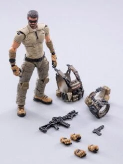 Hardcore Coldplay Mercenary Kahn 1/18 Scale Figure -Model Figures Store e337d7df f533 488f bdfa 84f47044b679