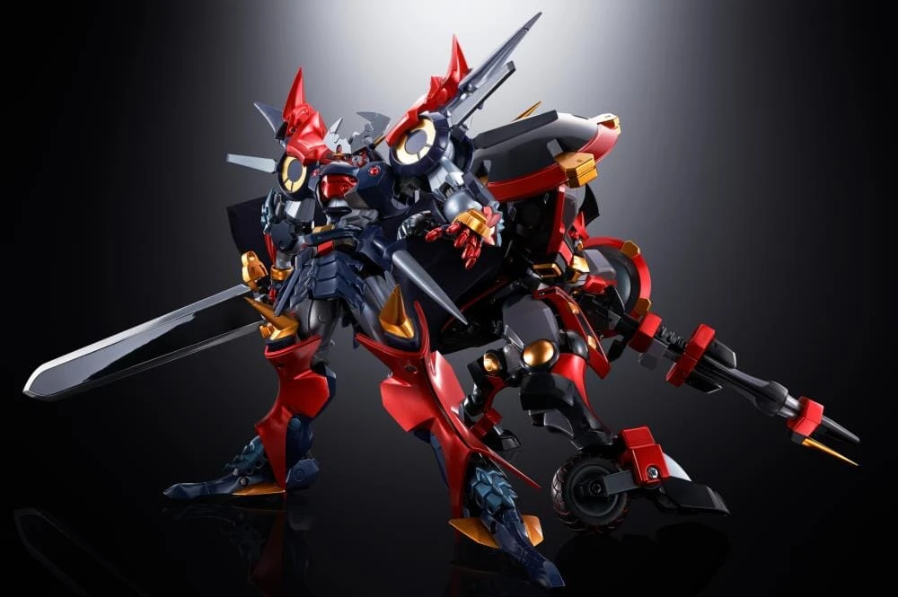 Bandai Super Robot Wars: Original Generations Soul Of Chogokin GX-46R Dygenguar & Aussenseiter 13 Bandai Super Robot Wars: Original Generations Soul Of Chogokin GX-46R Dygenguar & Aussenseiter - Image 13
