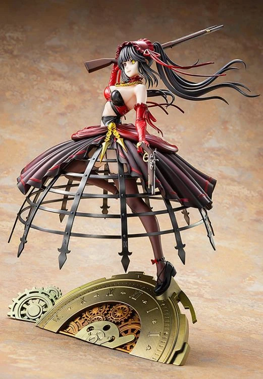 Date A Bullet CA Works Kurumi Tokisaki (Night Dress Ver.) 1/7 Scale Figure 5 Date A Bullet CA Works Kurumi Tokisaki (Night Dress Ver.) 1/7 Scale Figure - Image 5