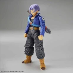 Bandai Dragon Ball Z Figure-rise Standard Super Saiyan Trunks (New Packaging) Model Kit -Model Figures Store e46f01c3 0972 49a0 a04f d3f5fc09d488