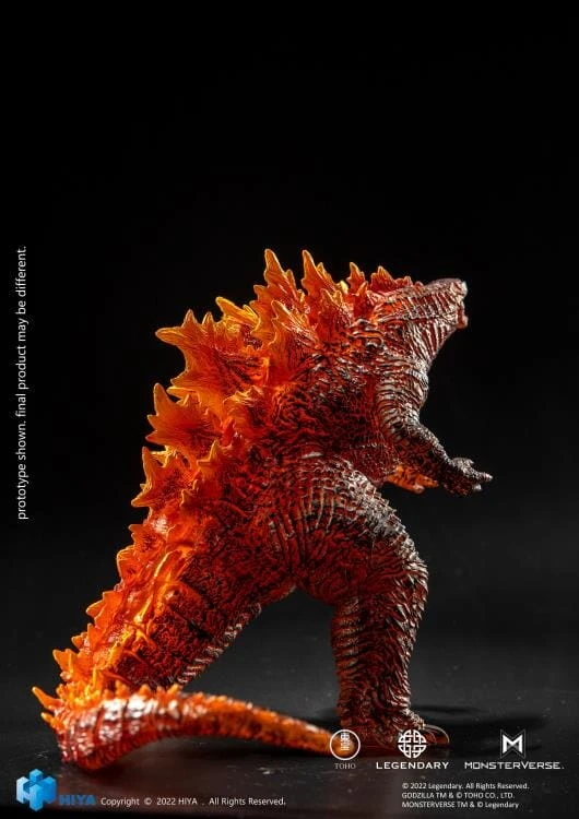 Godzilla King Of The Monsters Stylist Series Burning Godzilla Exclusive Figure 8 Godzilla King Of The Monsters Stylist Series Burning Godzilla Exclusive Figure - Image 8