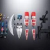 Bandai Divine Demon-Dragon Gaiking Soul Of Chogokin GX-100X Gaiking & Daiku-Maryu Power Up Exclusive Option Set