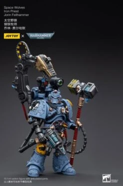 Warhammer 40K Space Wolves Iron Priest Jorin Fellhammer 1/18 Scale Figure -Model Figures Store e643e8b4 ceb1 4503 8c21 5237b89e1c16