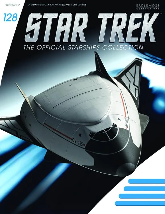Star Trek Starships Collection #128 OV-165 2 Star Trek Starships Collection #128 OV-165 - Image 2