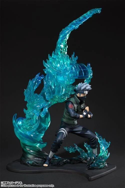 Bandai Naruto FiguartsZERO Susanoo Kakashi Hatake (Kizuna Relation) (Reissue) 3 Bandai Naruto FiguartsZERO Susanoo Kakashi Hatake (Kizuna Relation) (Reissue) - Image 3