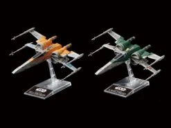 Bandai Star Wars Poe's X-Wing & X-Wing Fighter (The Rise Of Skywalker) 1/144 Scale Model Kit Set 7 Bandai Star Wars Poe's X-Wing & X-Wing Fighter (The Rise Of Skywalker) 1/144 Scale Model Kit Set -Model Figures Store e8f0a3e7 67f3 40fa 8dc5 397736710759