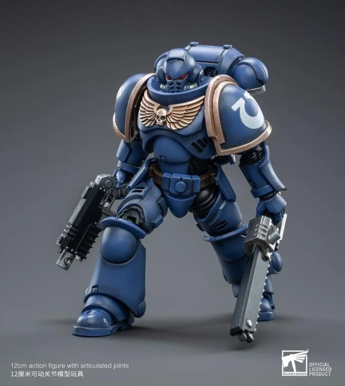 Warhammer 40K Ultramarines Intercessors 1/18 Scale Figure 3 Warhammer 40K Ultramarines Intercessors 1/18 Scale Figure - Image 3