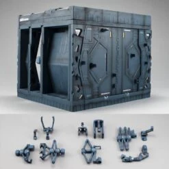 Bandai Gundam SEED Realistic Model Series 1/144 Scale Arch Angel Hangar -Model Figures Store e9416958 162b 4180 8f1a fcb8124f40d7