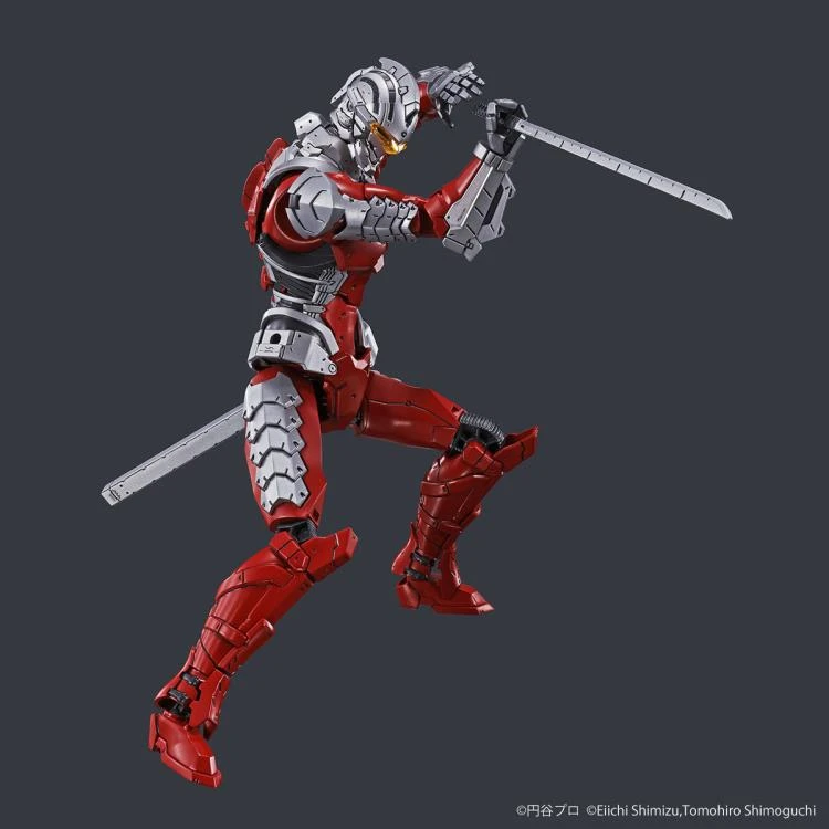 Bandai Ultraman Figure-rise Standard Ultraman (Suit Ver. 7.5) Action Ver. Model Kit 4 Bandai Ultraman Figure-rise Standard Ultraman (Suit Ver. 7.5) Action Ver. Model Kit - Image 4