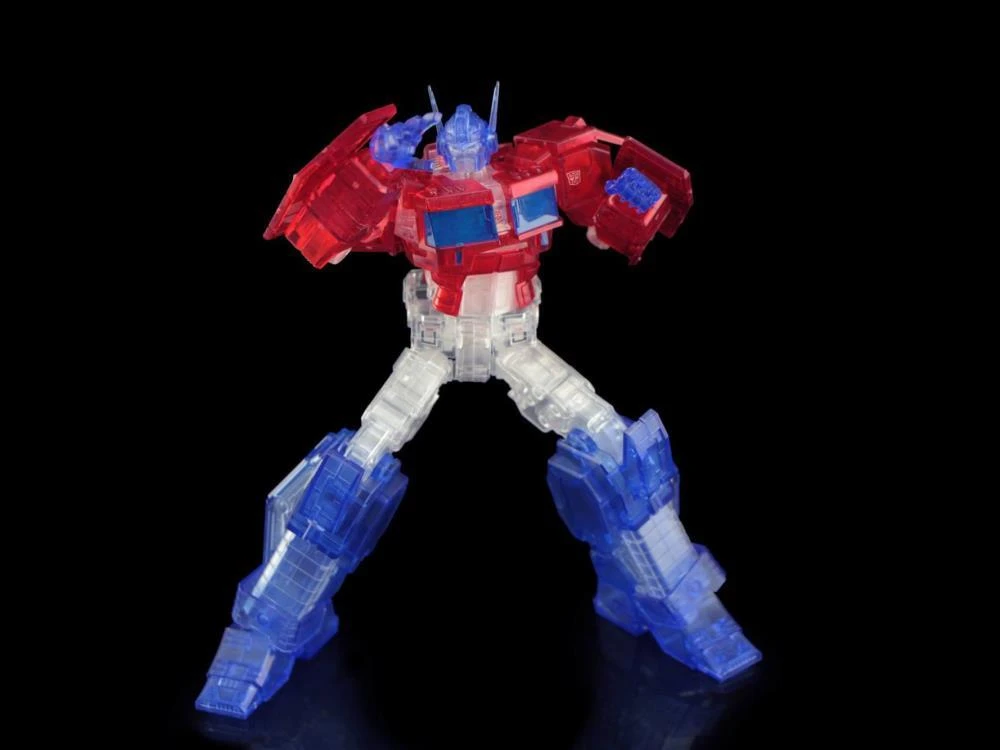 Bandai Transformers Furai Optimus Prime (IDW Clear Ver.) SDCC 2020 Exclusive Model Kit 8 Bandai Transformers Furai Optimus Prime (IDW Clear Ver.) SDCC 2020 Exclusive Model Kit - Image 8