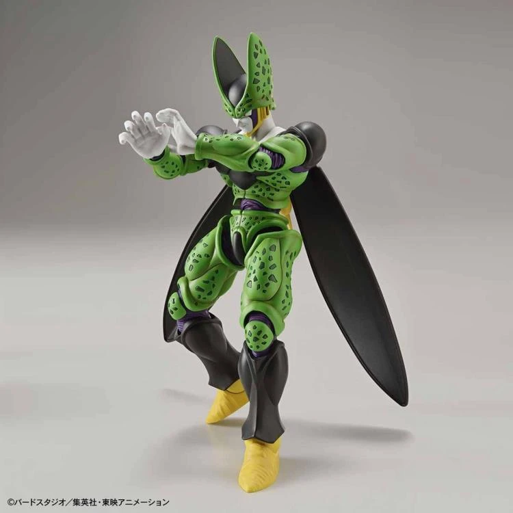 Bandai Dragon Ball Z Figure-rise Standard Perfect Cell (New Packaging) Model Kit 5 Bandai Dragon Ball Z Figure-rise Standard Perfect Cell (New Packaging) Model Kit - Image 5