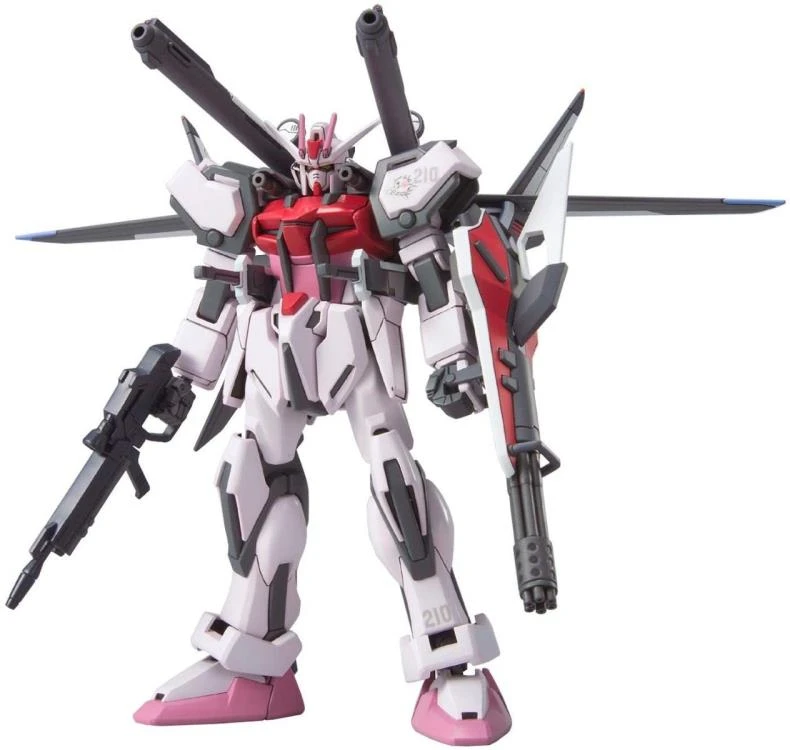 Bandai HGGS MSV 1/144 #1 MBF-02 Strike Rouge + IWSP 3 Bandai HGGS MSV 1/144 #1 MBF-02 Strike Rouge + IWSP - Image 3