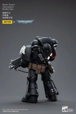 Warhammer 40K Raven Guard Intercessors Brother Nax 1/18 Scale Figure -Model Figures Store eddc401e 733e 44f4 9fed b3bf4789cf62