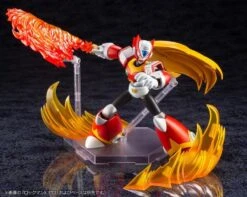 Mega Man X (Rising Fire Ver.) 1/12 Scale Model Kit -Model Figures Store eef2b367 24dd 49e6 bfba 08eb3f71f88f