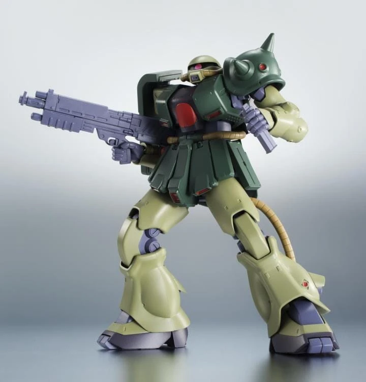 Bandai Mobile Suit Gundam 0080 War In The Pocket Robot Spirits MS-06FZ Zaku II Kai (Ver. A.N.I.M.E.) (Reissue) 2 Bandai Mobile Suit Gundam 0080 War In The Pocket Robot Spirits MS-06FZ Zaku II Kai (Ver. A.N.I.M.E.) (Reissue) - Image 2
