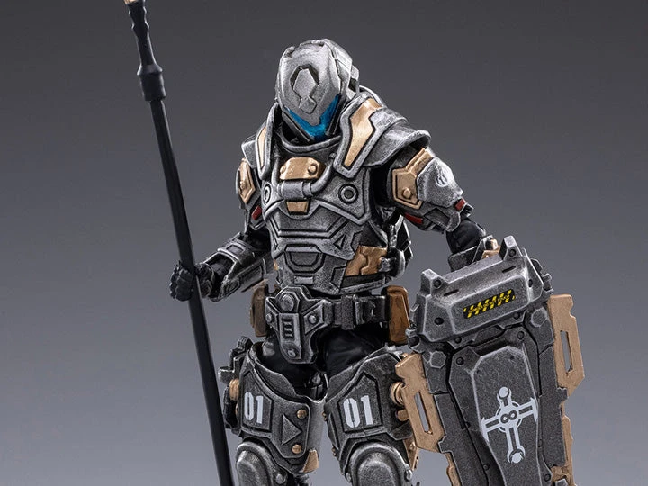 Battle For The Stars 01st Legion Steel Black Sickle 1/18 Scale Figure 1 Battle For The Stars 01st Legion Steel Black Sickle 1/18 Scale Figure