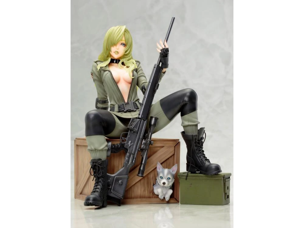 Metal Gear Solid Bishoujo Sniper Wolf (Reissue) 9 Metal Gear Solid Bishoujo Sniper Wolf (Reissue) - Image 9