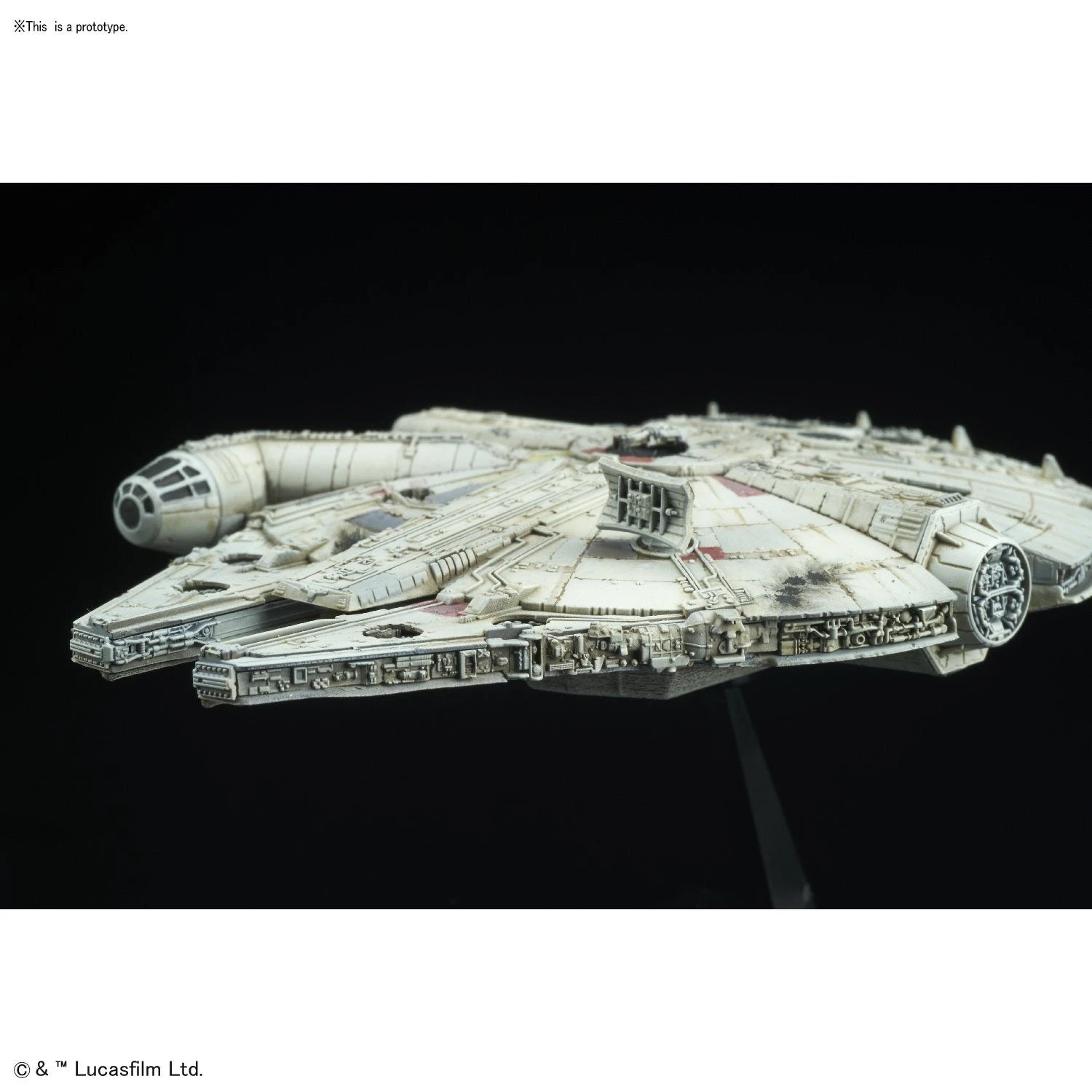 Resistance Vehicle Set "Star Wars: The Last Jedi", Bandai Star Wars 1/144 & 1/350 Plastic Model 5 Resistance Vehicle Set "Star Wars: The Last Jedi", Bandai Star Wars 1/144 & 1/350 Plastic Model - Image 5