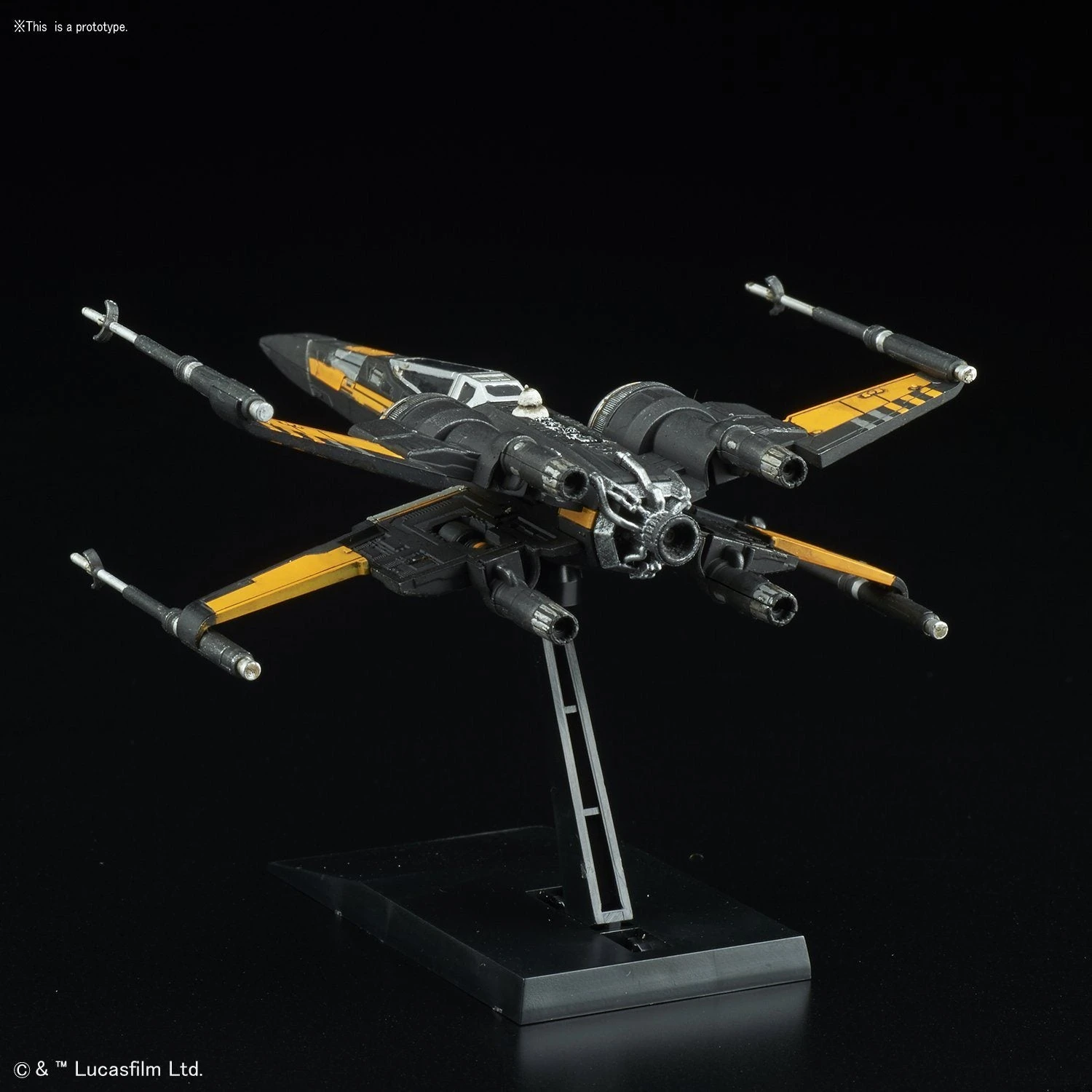 Resistance Vehicle Set "Star Wars: The Last Jedi", Bandai Star Wars 1/144 & 1/350 Plastic Model 8 Resistance Vehicle Set "Star Wars: The Last Jedi", Bandai Star Wars 1/144 & 1/350 Plastic Model - Image 8