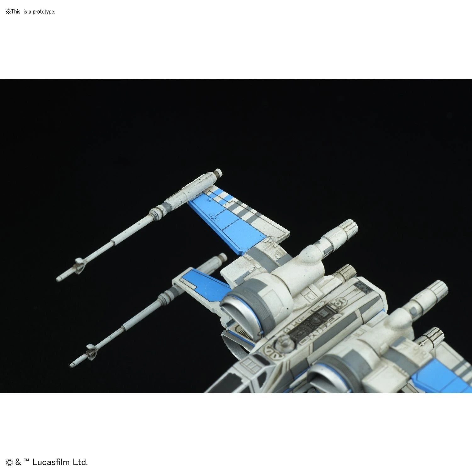 Resistance Vehicle Set "Star Wars: The Last Jedi", Bandai Star Wars 1/144 & 1/350 Plastic Model 11 Resistance Vehicle Set "Star Wars: The Last Jedi", Bandai Star Wars 1/144 & 1/350 Plastic Model - Image 11