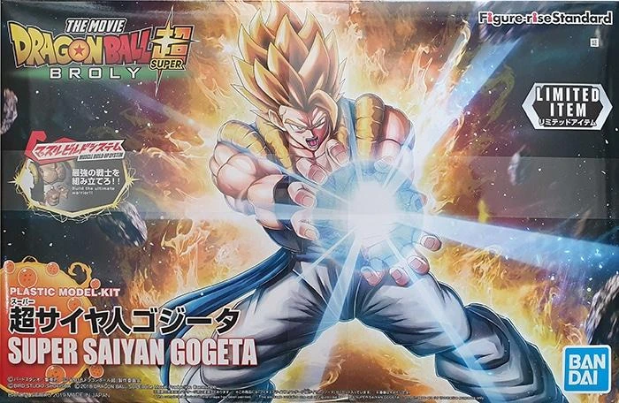 Bandai Dragon Ball Super Figure-rise Standard Super Saiyan Gogeta Model Kit 2 Bandai Dragon Ball Super Figure-rise Standard Super Saiyan Gogeta Model Kit - Image 2