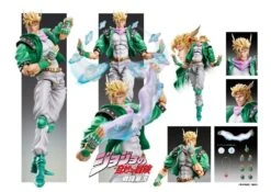 JoJo's Bizarre Adventure Super Action Statue Caesar Anthonio Zeppeli (Reissue) -Model Figures Store f039d193 615f 4fb4 900f 50ca51fe2d36