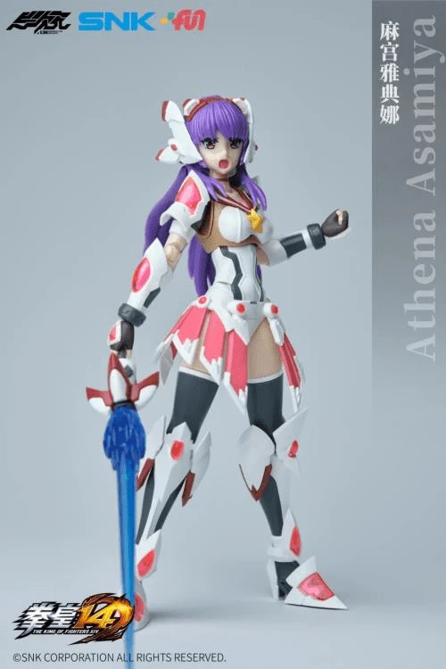 The King Of Fighters XIV Athena Asamiya Machine Girl 1/12 Scale Figure 8 The King Of Fighters XIV Athena Asamiya Machine Girl 1/12 Scale Figure - Image 8