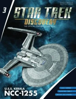 Star Trek: Discovery Collection #3 USS Kerala NCC-1255 -Model Figures Store f32a8853 1b5c 4dbc 8759 a2d7a7bde3da