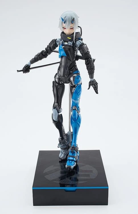 Shojo-Hatsudoki Motored Cyborg Runner SSX-155 (Techno Azur) Figure 10 Shojo-Hatsudoki Motored Cyborg Runner SSX-155 (Techno Azur) Figure - Image 10