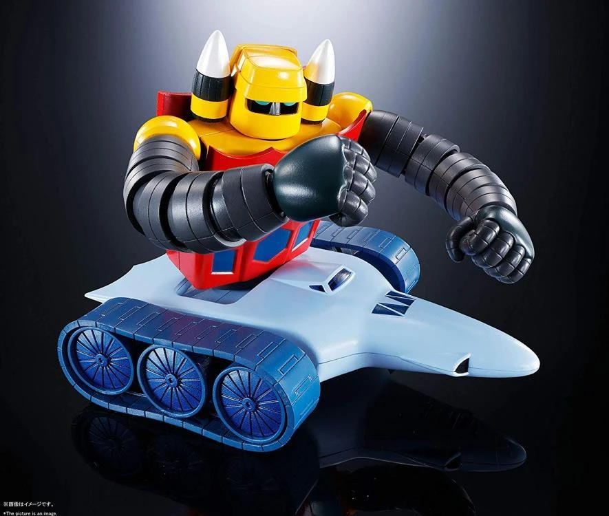 Bandai Getter Robo Soul Of Chogokin GX-91 Getter 2 & 3 (Television Anime Ver.) 10 Bandai Getter Robo Soul Of Chogokin GX-91 Getter 2 & 3 (Television Anime Ver.) - Image 10