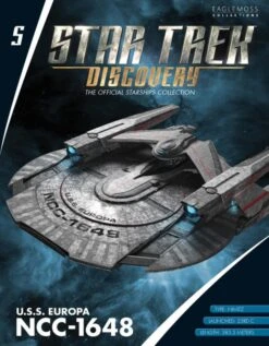 Star Trek: Discovery Collection #5 USS Europa NCC-1648 -Model Figures Store f57285e9 c325 459d 904a de72a028054b