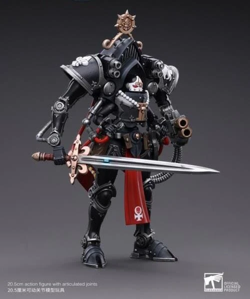 Warhammer 40k Adepta Sororitas Paragon Warsuit Sister Aedita 1/18 Scale Figure 5 Warhammer 40k Adepta Sororitas Paragon Warsuit Sister Aedita 1/18 Scale Figure - Image 5