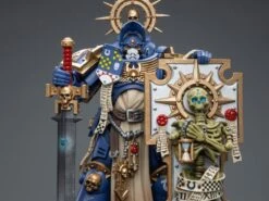 Warhammer 40K Ultramarines Primaris Captain (Relic Shield And Power Sword) 1/18 Scale Figure