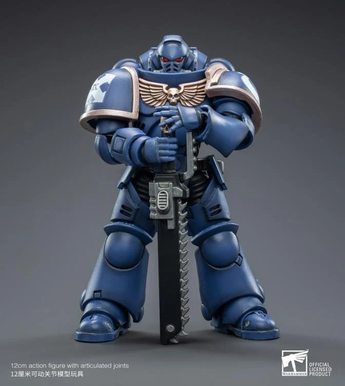 Warhammer 40K Ultramarines Intercessors 1/18 Scale Figure 2 Warhammer 40K Ultramarines Intercessors 1/18 Scale Figure - Image 2