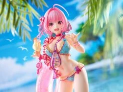 The Idolmaster Cinderella Girls DreamTech Riamu Yumemi (Swimsuit Ver.) 1/7 Scale Figure