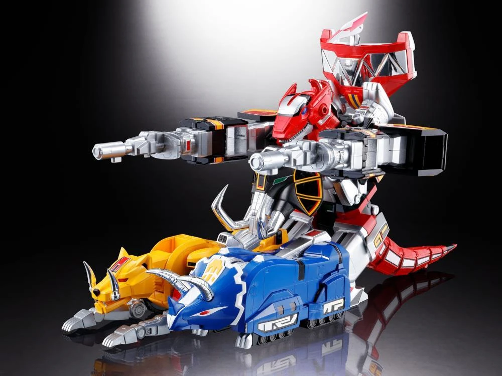 Bandai Power Rangers Soul Of Chogokin GX-72 Megazord 10 Bandai Power Rangers Soul Of Chogokin GX-72 Megazord - Image 10