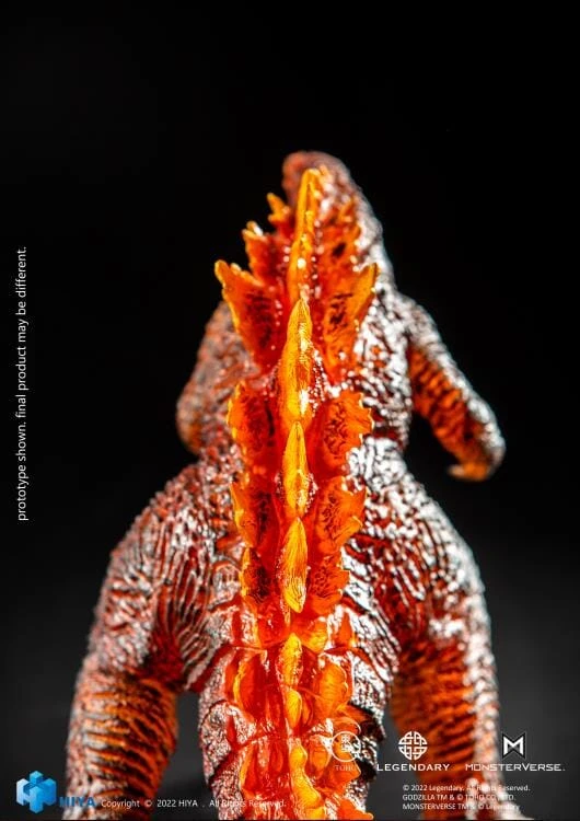 Godzilla King Of The Monsters Stylist Series Burning Godzilla Exclusive Figure 9 Godzilla King Of The Monsters Stylist Series Burning Godzilla Exclusive Figure - Image 9