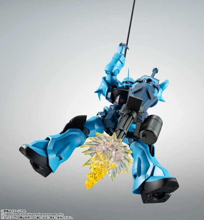 Bandai Gundam Robot Spirits MS-07B-3 Gouf Custom (Ver. A.N.I.M.E.) 8 Bandai Gundam Robot Spirits MS-07B-3 Gouf Custom (Ver. A.N.I.M.E.) - Image 8