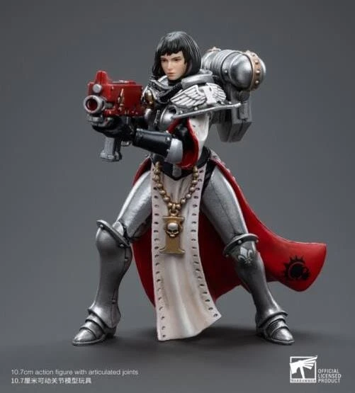 Warhammer 40k Adepta Sororitas Battle Sisters Order Of The Argent Shroud Sister Irmengard 1/18 Scale Figure 8 Warhammer 40k Adepta Sororitas Battle Sisters Order Of The Argent Shroud Sister Irmengard 1/18 Scale Figure - Image 8