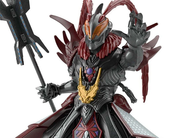 Bandai Ultraman Armour Of Legends Ultraman Zero (Belial Lu Bu Armour) Model Kit 1 Bandai Ultraman Armour Of Legends Ultraman Zero (Belial Lu Bu Armour) Model Kit