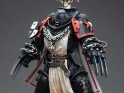 Warhammer 40K Black Templars Primaris Sword Brethren Alberic 1/18 Scale Figure