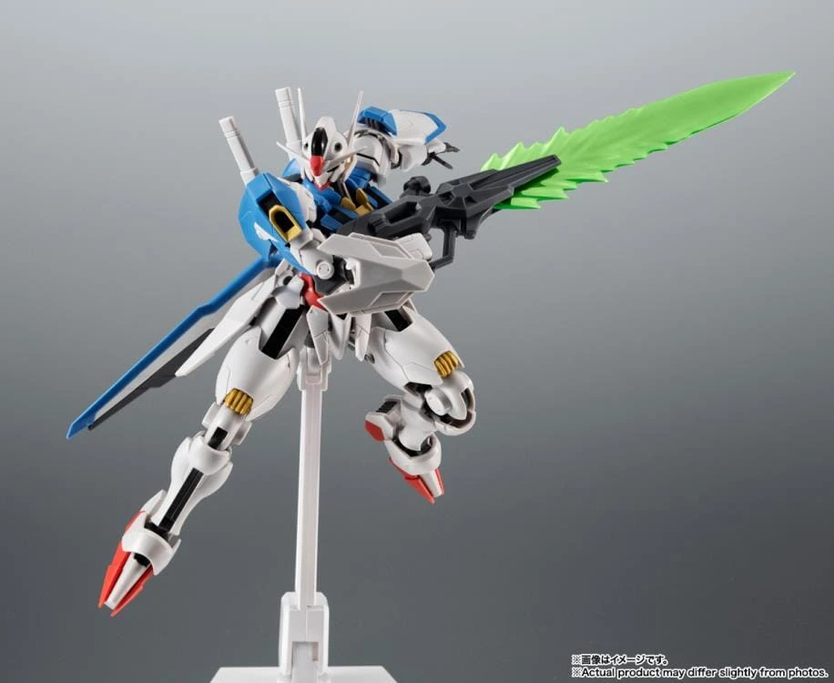 Bandai Mobile Suit Gundam: The Witch From Mercury Robot Spirits 15th Anniversary XVX-016 Gundam Aerial (Ver. A.N.I.M.E.) 4 Bandai Mobile Suit Gundam: The Witch From Mercury Robot Spirits 15th Anniversary XVX-016 Gundam Aerial (Ver. A.N.I.M.E.) - Image 4