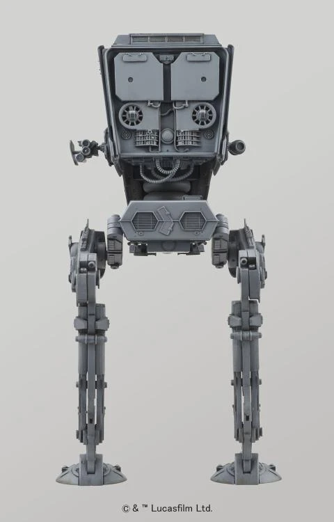 Bandai Star Wars Return Of The Jedi AT-ST 1/48 Scale Model Kit 11 Bandai Star Wars Return Of The Jedi AT-ST 1/48 Scale Model Kit - Image 11