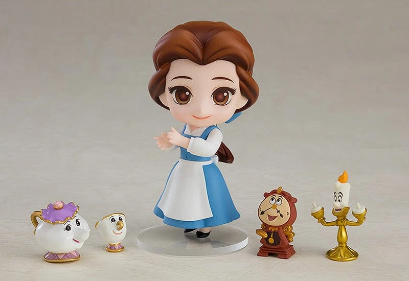 Beauty And The Beast Nendoroid No.1392 Belle (Village Girl Ver.) 7 Beauty And The Beast Nendoroid No.1392 Belle (Village Girl Ver.) - Image 7