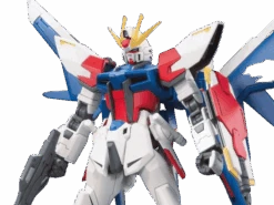 #01 Build Strike Gundam Full Package "Gundam Build Fighters", Bandai HGBF