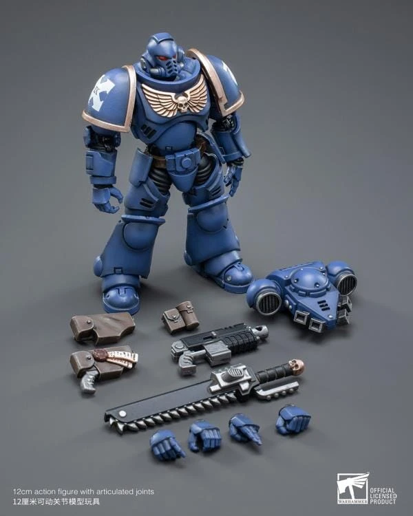 Warhammer 40K Ultramarines Intercessors 1/18 Scale Figure 8 Warhammer 40K Ultramarines Intercessors 1/18 Scale Figure - Image 8