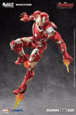 Avengers Age Of Ultron Iron Man Mark XLIII 1/9 Scale Model Kit -Model Figures Store fcdf0598 775d 4df4 8f47 19fabab9da40