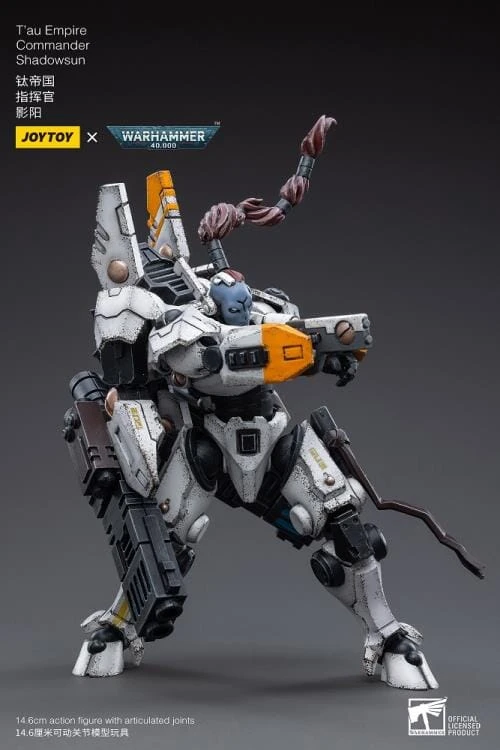 Warhammer 40K T'au Empire Commander Shadowsun 1/18 Scale Figure 5 Warhammer 40K T'au Empire Commander Shadowsun 1/18 Scale Figure - Image 5